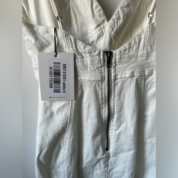 Hello Molly Pretty Girls Wear White white mini dress - size S - Picture 5 of 8